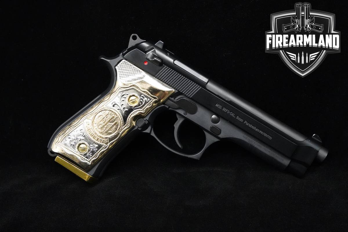 Beretta Model 92FS 9mm Beretta 4.9" 92FS 92-FS +2 MAGS & ORIG CASE