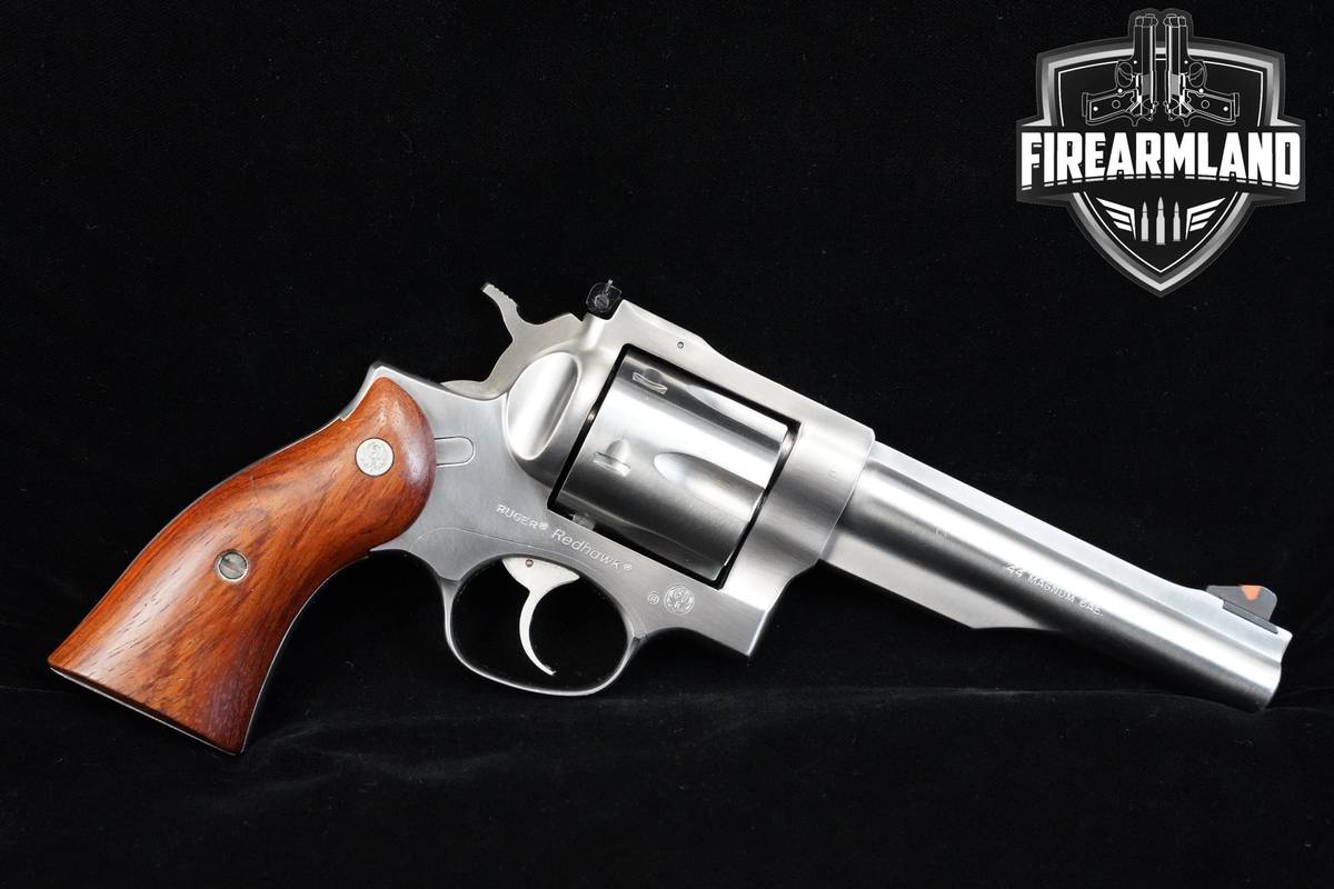 1999 Ruger Redhawk 44 Magnum 5.5" Stainless Sturm Ruger Redhawk DA/SA