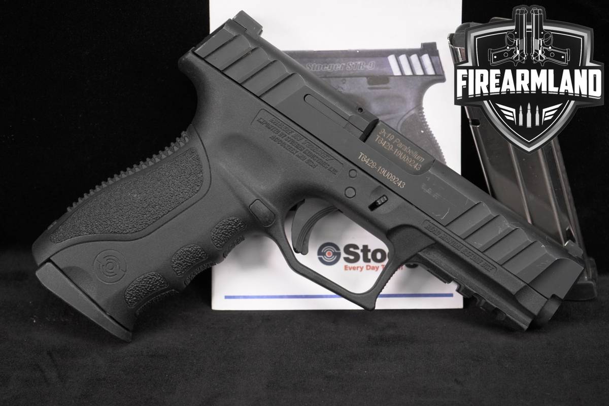 Stoeger Industries STR-9 9mm 4.17" STR9 +2 MAGS