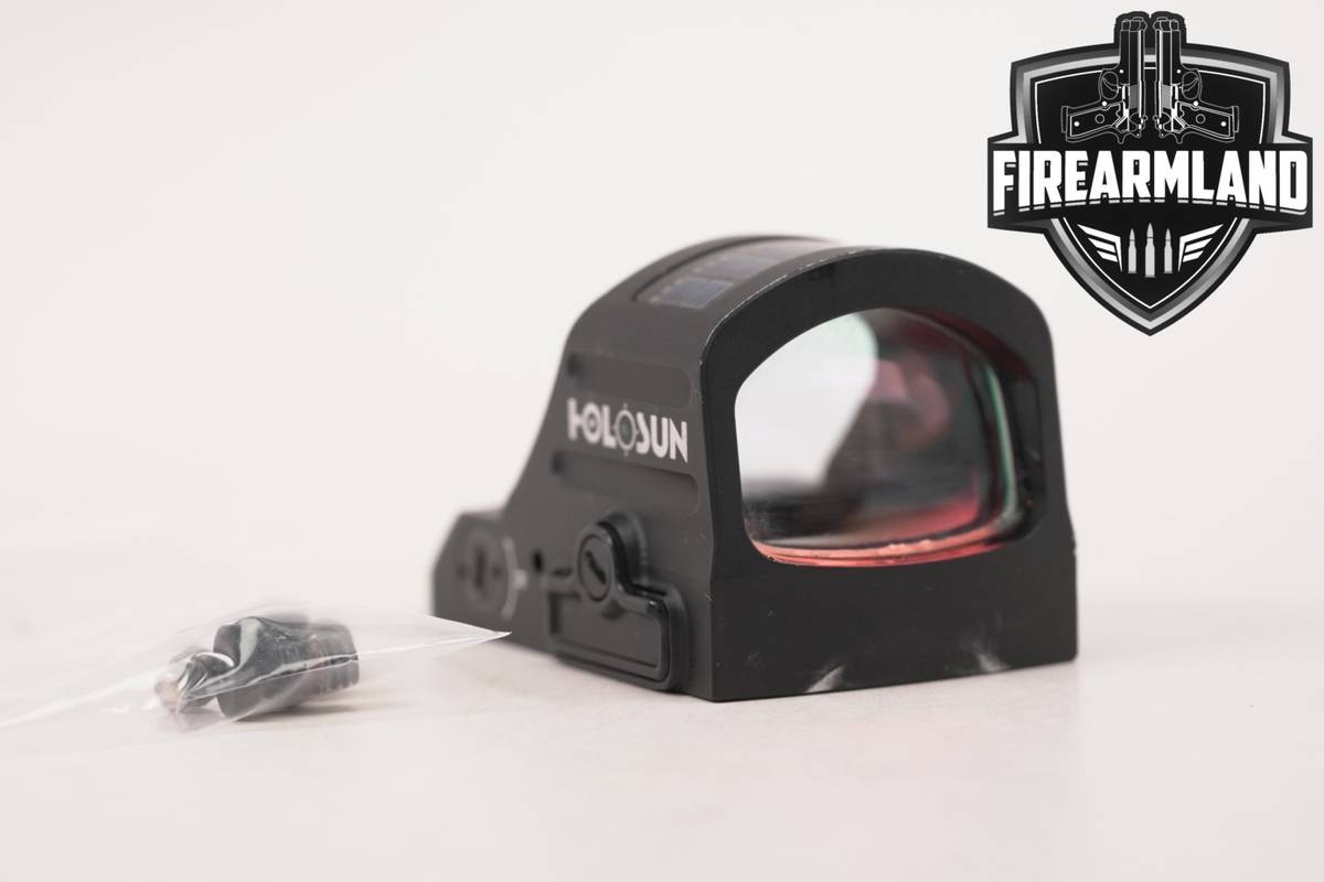 Holosun HE507C-GR X2 2 MOA Green Dot & 32 Circle Red Sight HE 507C