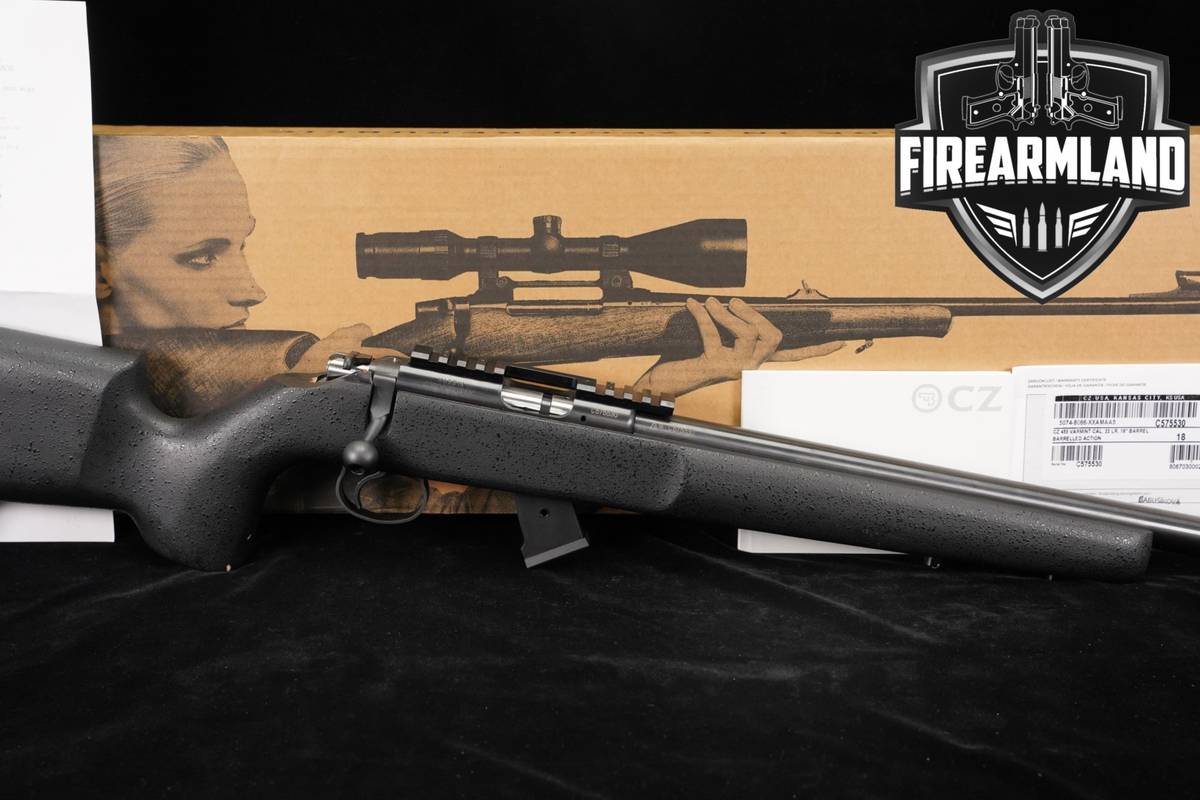 CZ 455 Varmint Tacticool Suppressor-Ready 22LR 16.5" CZ455 +ORIG BOX