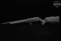 CZ 455 Varmint Tacticool Suppressor-Ready .22 LR Blued & Black Laminate in Good Condition Image 2