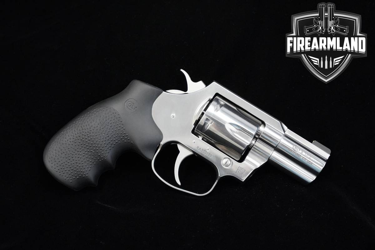 Colt King Cobra Carry 357 Magnum Stainless Steel Colt-King Cobra +ORIG CASE
