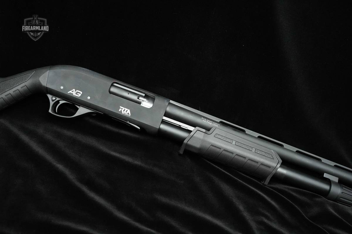 Rock Island Armory AG 12 Gauge Pump RIA 12 ga AG Pump Shotgun RIA 12-gauge 