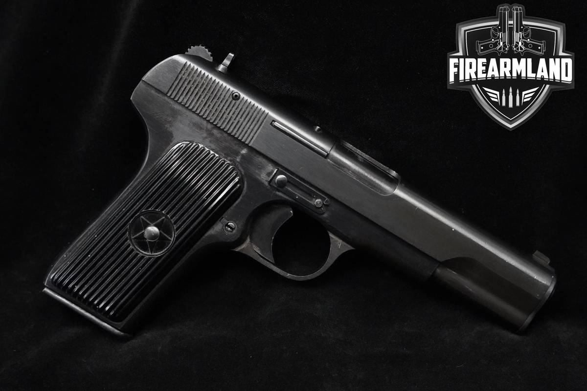 Norinco Type 54 7.62X25mm Tokarev 4.5" Norinco Black Star T54 TT-33 Tokarev