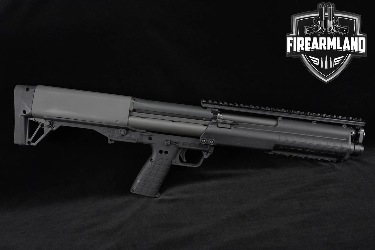Kel-Tec KSG 12-Gauge 18.5" Black KelTec 3" Bullpup Tactical Pump Shotgun