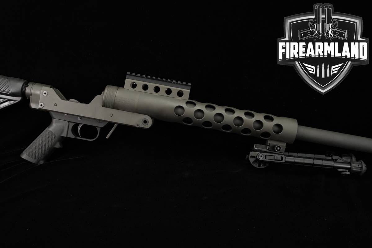 Serbu Firearms Inc RN-50 50BMG 30" RN50 Royal Nonesuch Collab +BIPOD
