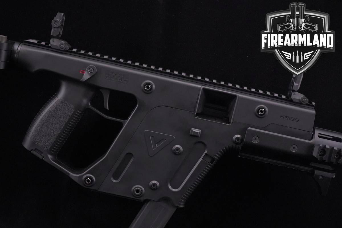 KRISS Vector SDP Enhanced Gen 2 45 ACP 6.5 SDPE +2 MAGS & ORIG CASE