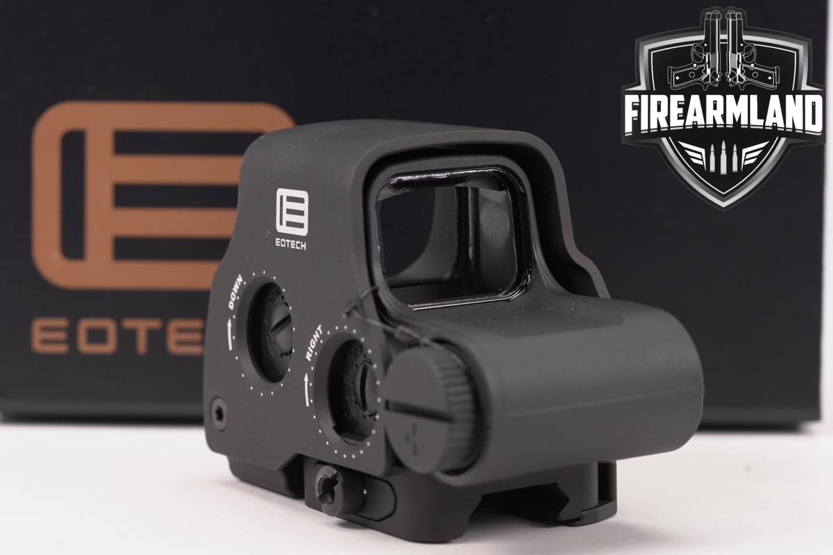 EOTECH HWS EXPS2 1-Dot Speed Ring Green Reticle Holographic Red Sight