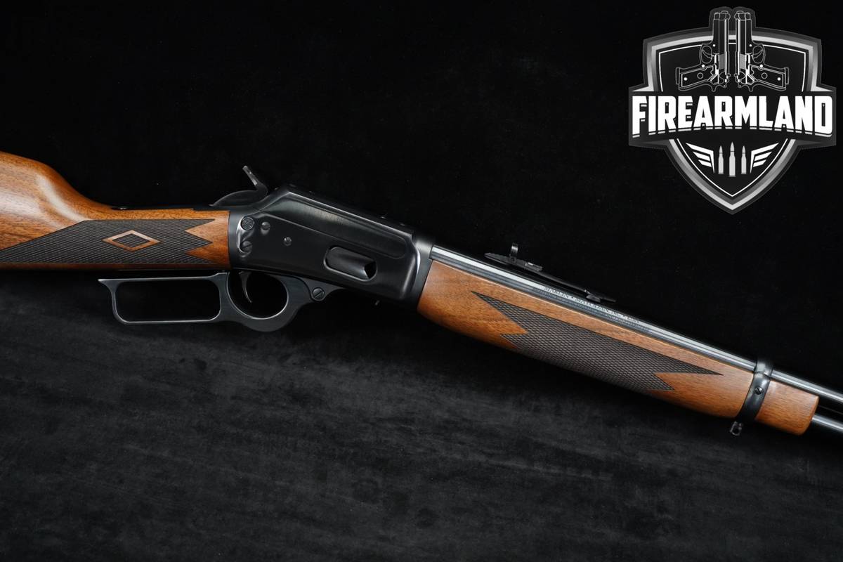 Marlin Model 1894 Classic 44 Rem Mag 20" Blued & Walnut Hunting Carbine