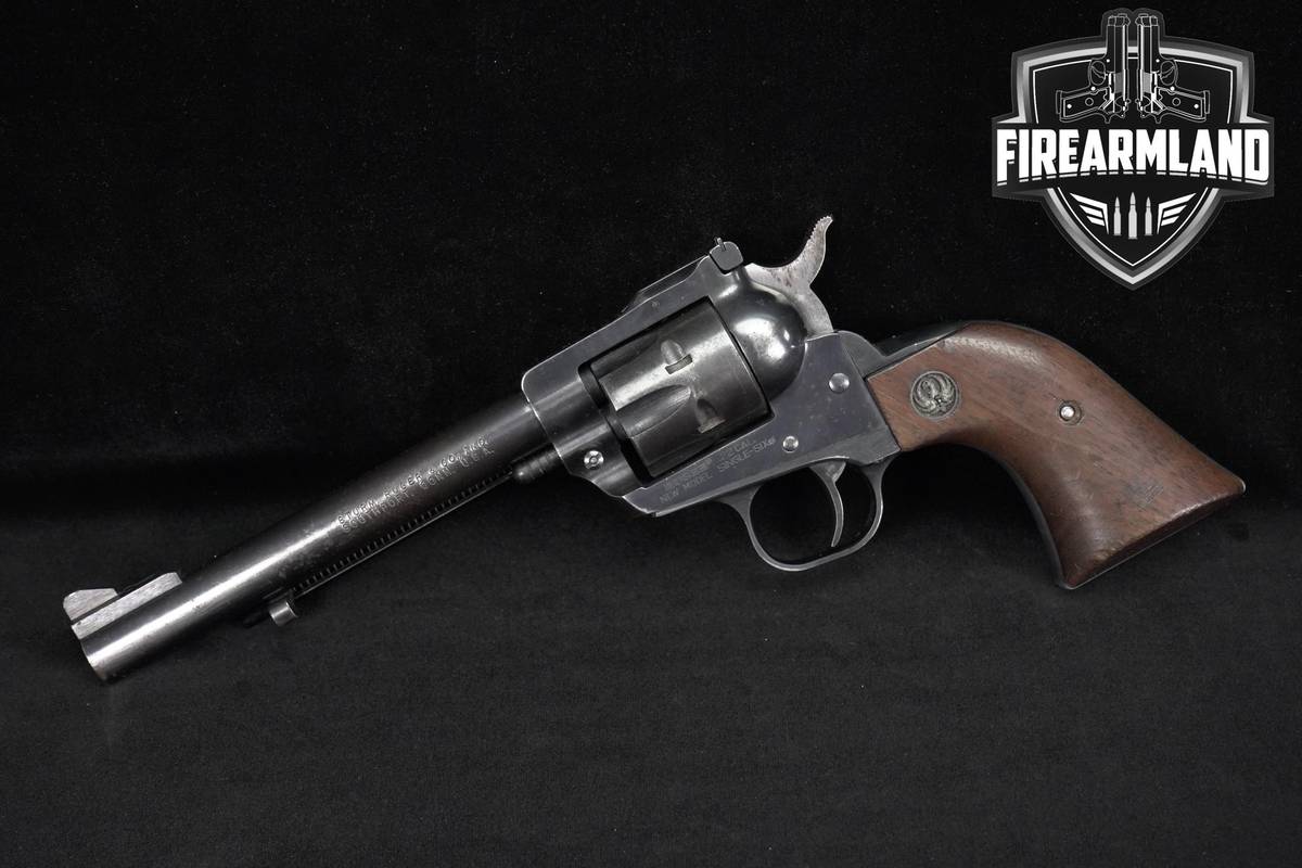 Ruger New Model Single-Six 22LR 200Th Year Of American Liberty!