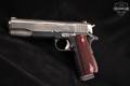 1976 Colt MK IV/Series 70 Government Model .45 ACP Two-Tone Bright Nickel in Good Condition Image 3