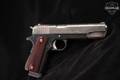 1976 Colt MK IV/Series 70 Government Model .45 ACP Two-Tone Bright Nickel in Good Condition Image 5