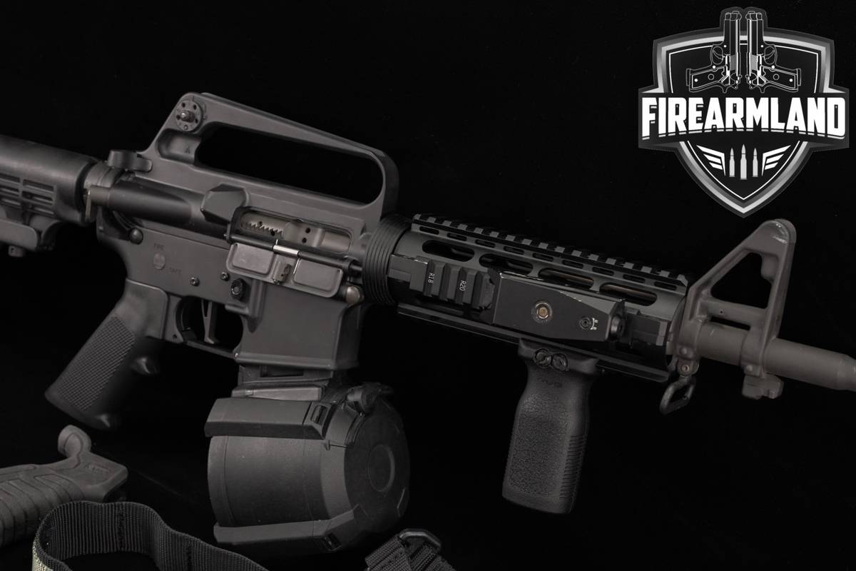 Bushmaster XM15-E2S 5.56 NATO AR-15 AR15 16" P&W XM PMAG +D-60 DRUM