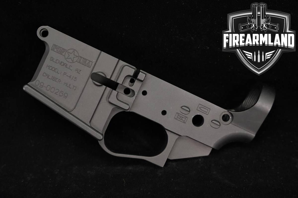 Patriot Ordnance Factory (POF) P-415 Stripped Lower Receiver Multi P415