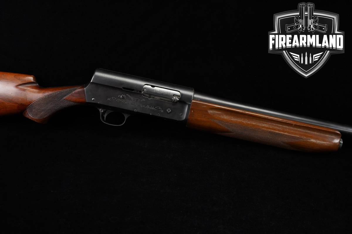 VINTAGE 1937 Remington Model 11 The Sportsman 12-Gauge 26" Blued & Walnut