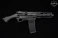 FightLite SCR Raider .300 AAC Blackout (7.62x35mm) Black in Very Good Condition Image 3