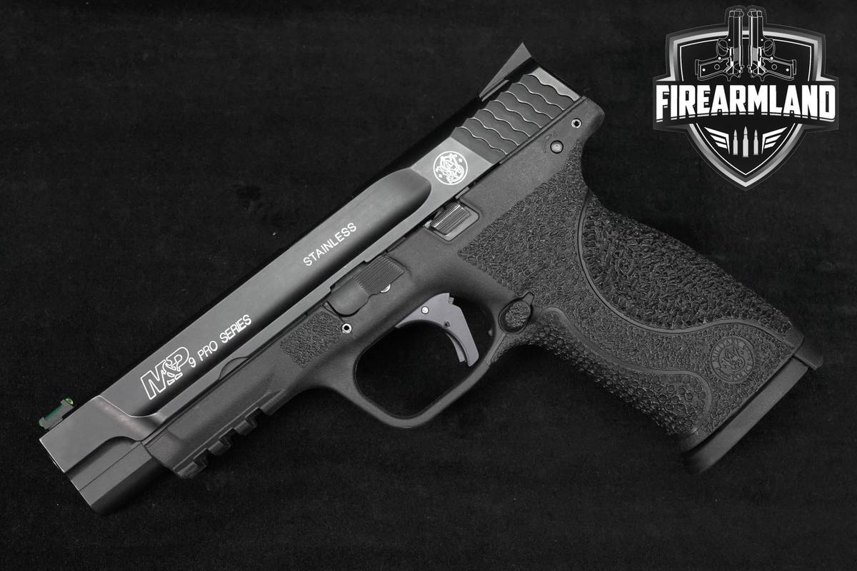 Smith & Wesson S&W M&P9 Pro Series 9mm 4.25" +2 MAGS & ORIG CASE
