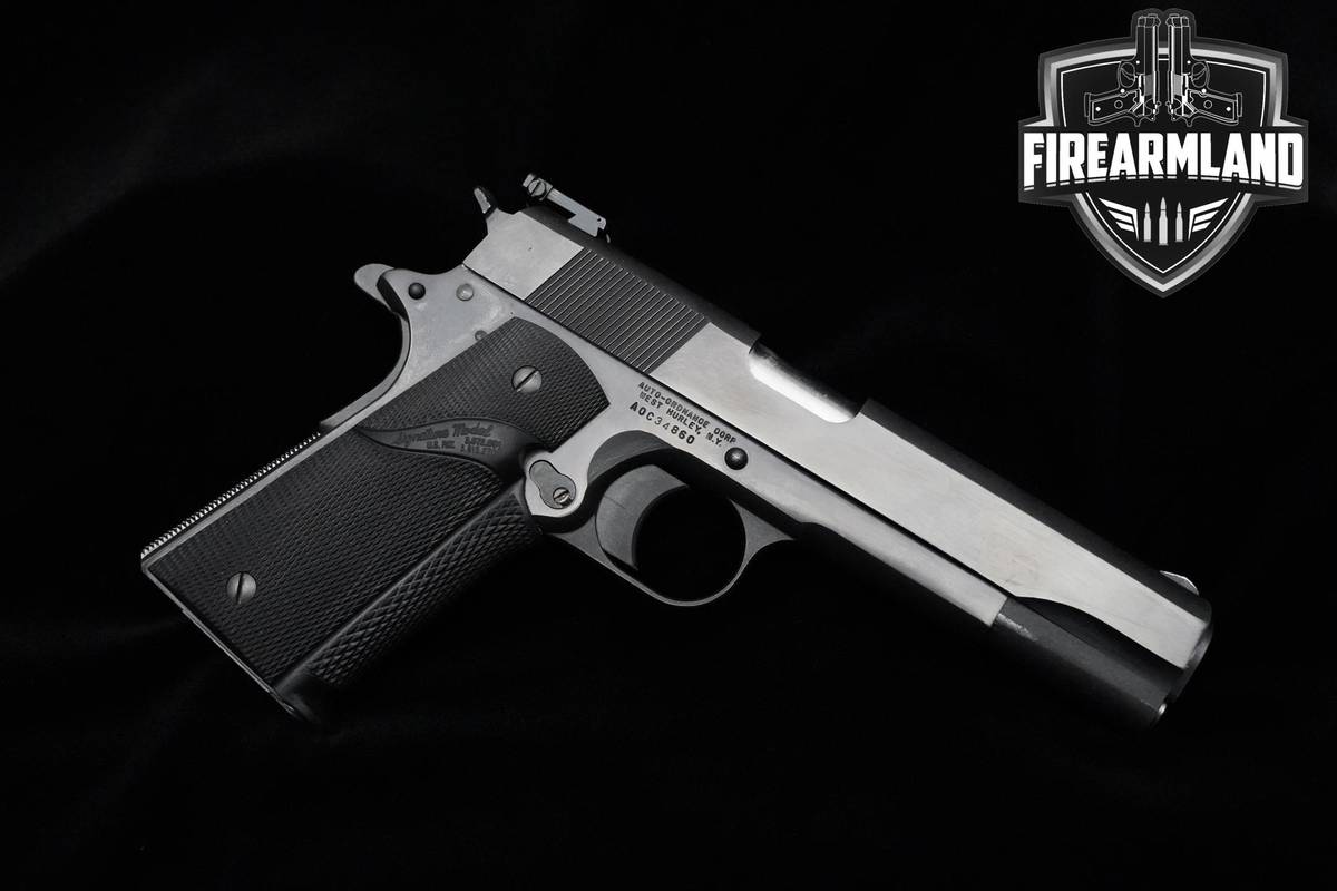 Auto Ordnance 1911A1 Government 45 ACP 5" 1911 Pistol 1911-A1 +ORIG BOX