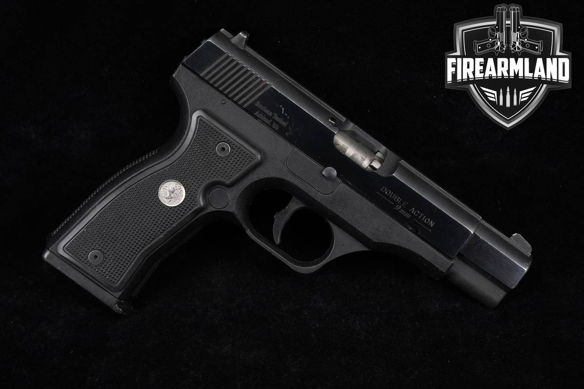 1992 Colt All American Model 2000 9mm 4.5" Blued Target Defense Pistol