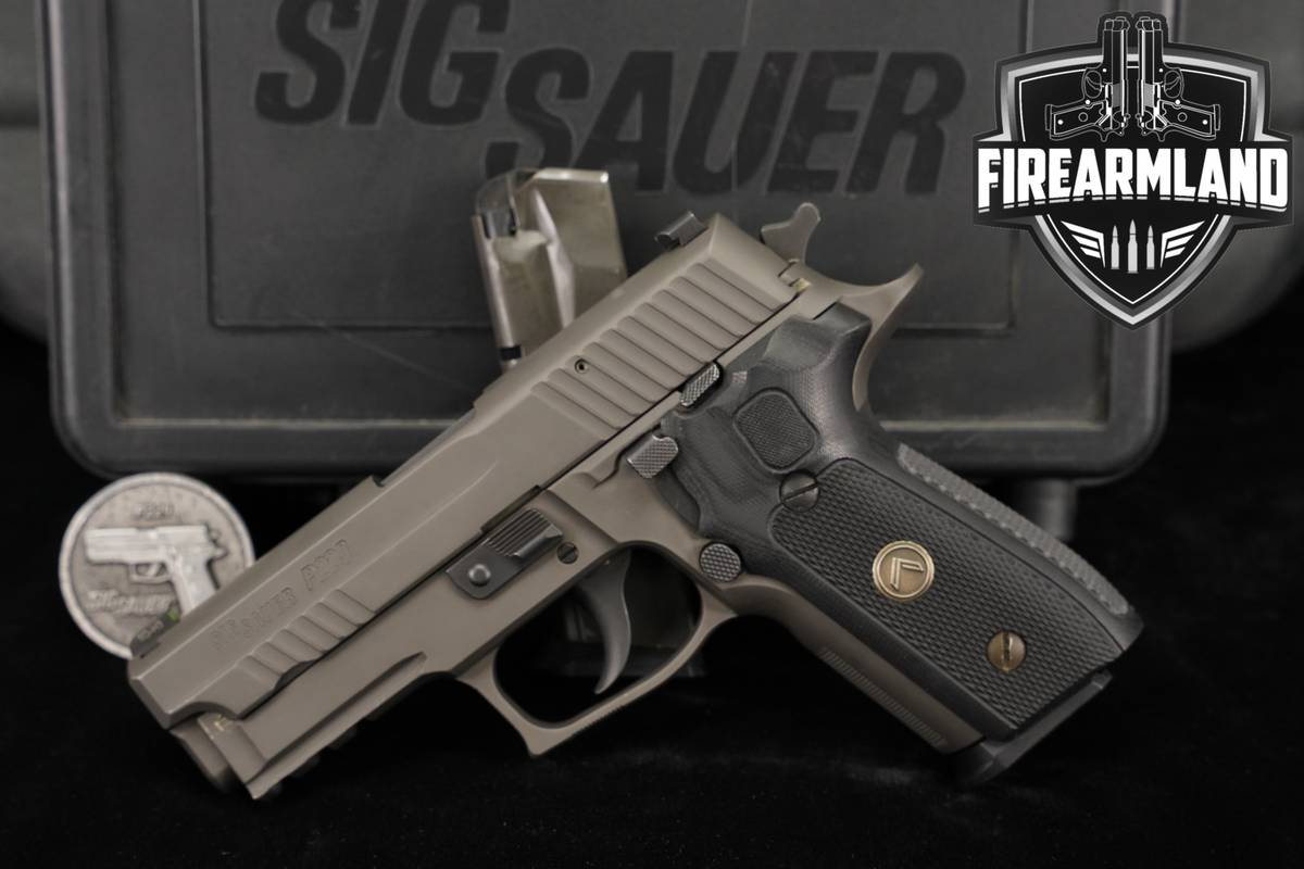 Sig Sauer P229 Legion 40 S&W 3.9" Gray P 229 +2 MAGS & ORIG CASE
