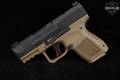 Canik METE MC9 9mm Luger Two-Tone FDE in Very Good Condition Image 4