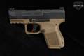 Canik METE MC9 9mm Luger Two-Tone FDE in Very Good Condition Image 5