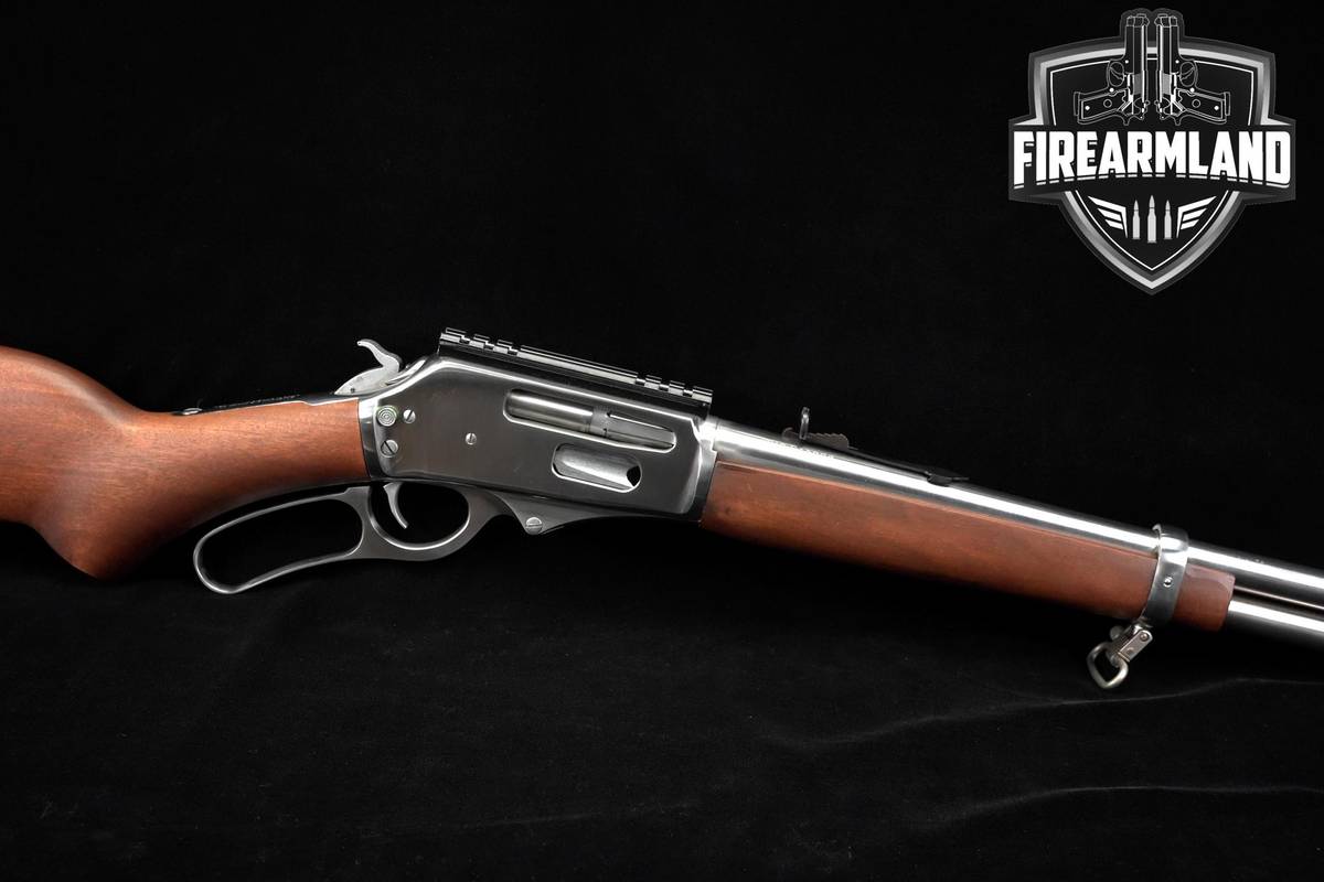 Rossi Rio Grande SS 30-30 20" Stainless & Hardwood Target Hunting Carbine
