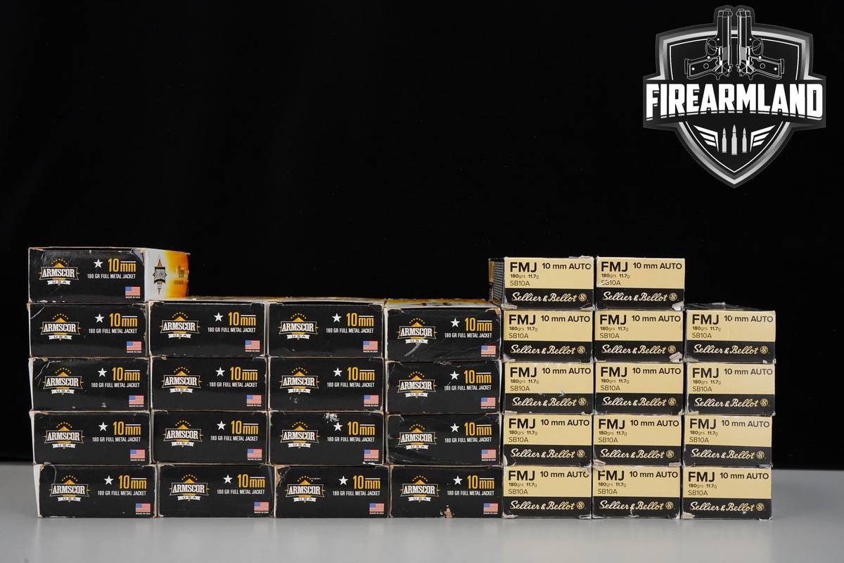 1550 RDS! 10mm Ammo 10-mm