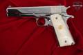 2010-2011 Colt Custom Shop Colt Government Model Series 80 .38 Super High Polish Stainless in Very Good Condition Image 3