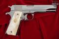 2010-2011 Colt Custom Shop Colt Government Model Series 80 .38 Super High Polish Stainless in Very Good Condition Image 4