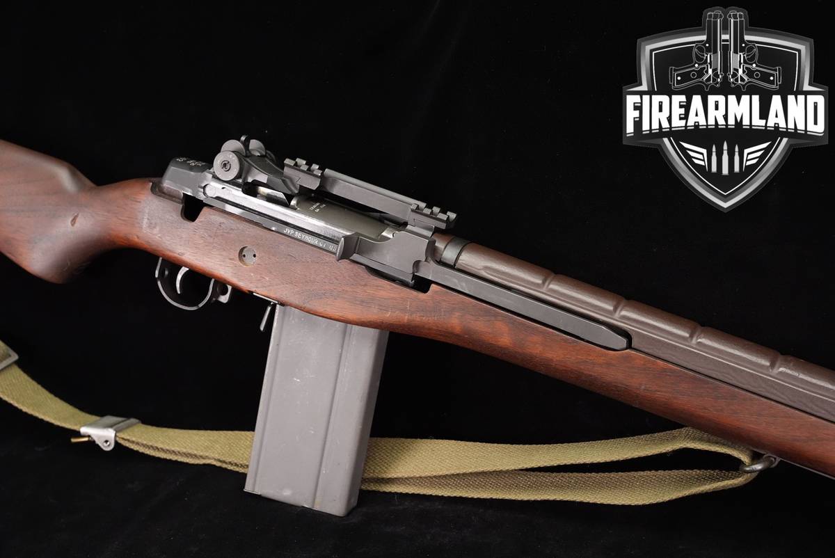 LRB Arms M25 7.62 NATO 22" Parkerized & Walnut M14 M1A M-25