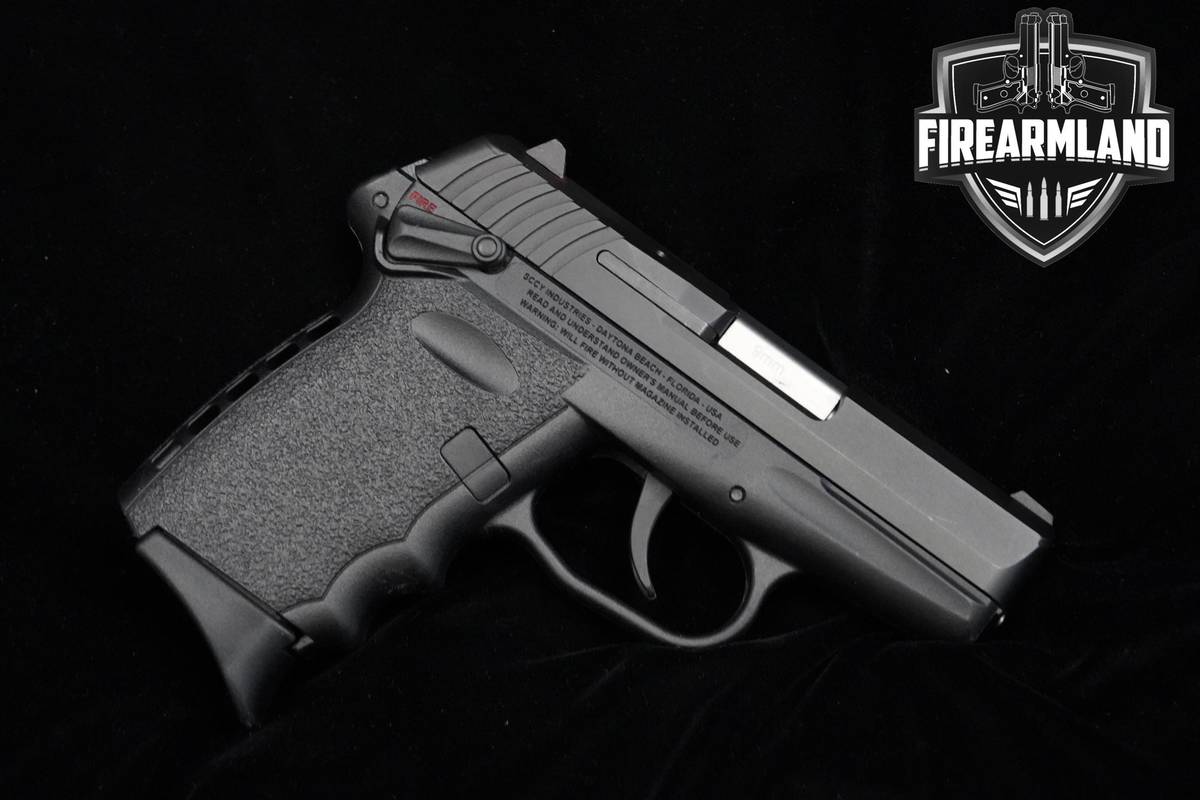 SCCY Industries CPX-1 Carbon Black 9mm SCCY CPX-1 +2 MAGS & ORIG BOX