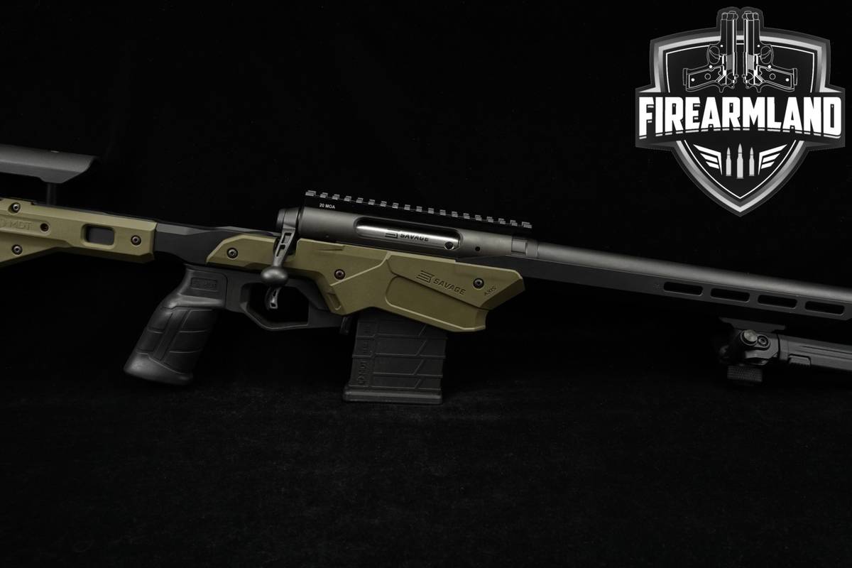 Savage Arms AXIS II Precision 308 Winchester 22" Black & OD Green Rifle