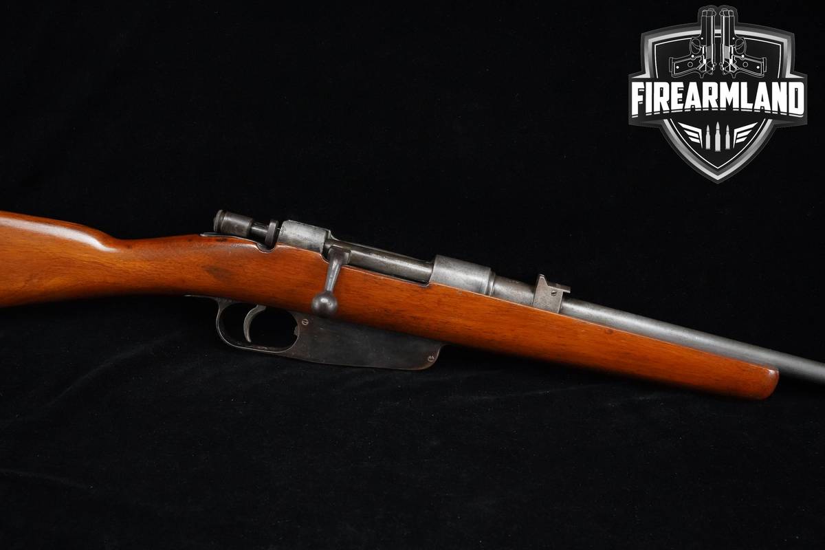 1940 Brescia Arsenal Model 91/38 Sporter 6.5-Carcano 18" Blued