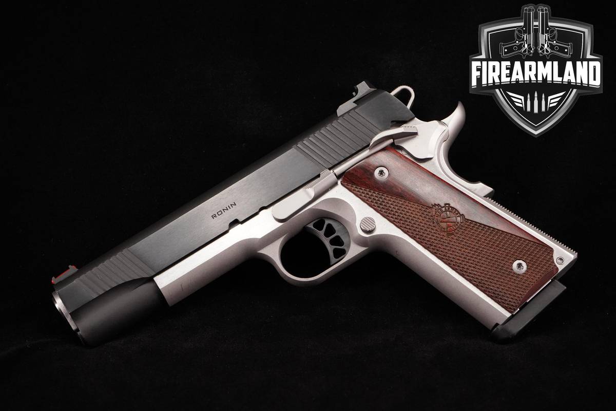 Springfield Armory Ronin 10mm 1911A1 5" Springfield Ronin 1911-A1 SA