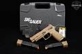 Sig Sauer P320 M17 9mm Luger Coyote PVD in Very Good Condition Image 2