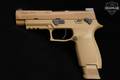 Sig Sauer P320 M17 9mm Luger Coyote PVD in Very Good Condition Image 3