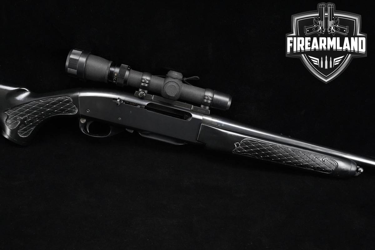 Remington Model 742 Woodsmaster 30-06 22" Blued Remington 742 +OPTIC
