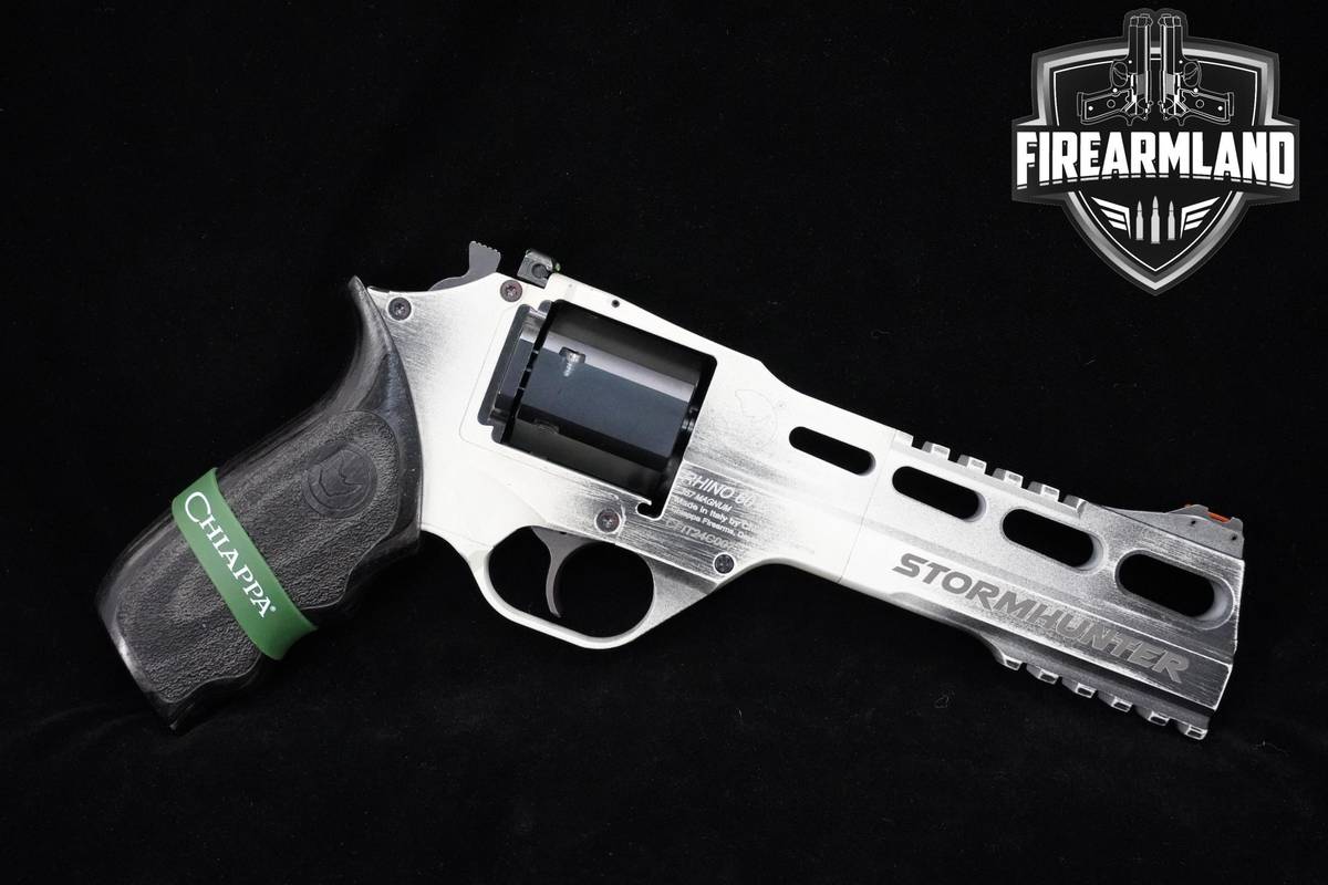 Chiappa Firearms Rhino 60 DS StormHunter 357 Magnum 6" Chiappa Rhino-60 DS