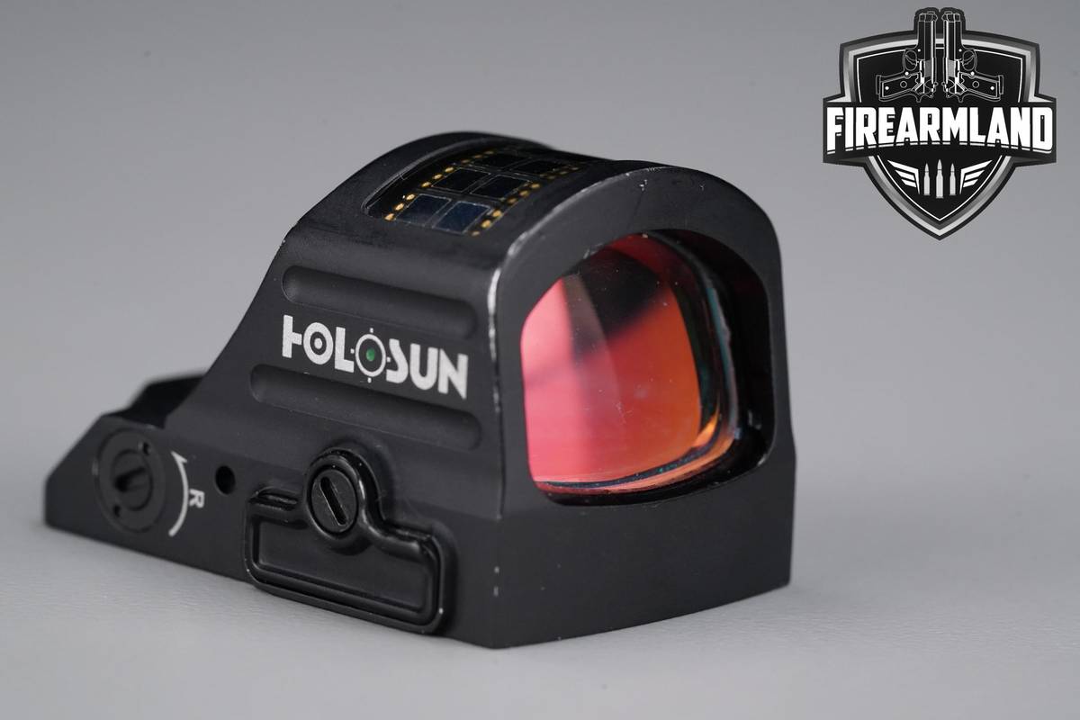 Holosun HE507C-GR X2 2 MOA Green Dot 32 MOA Circle Reticle