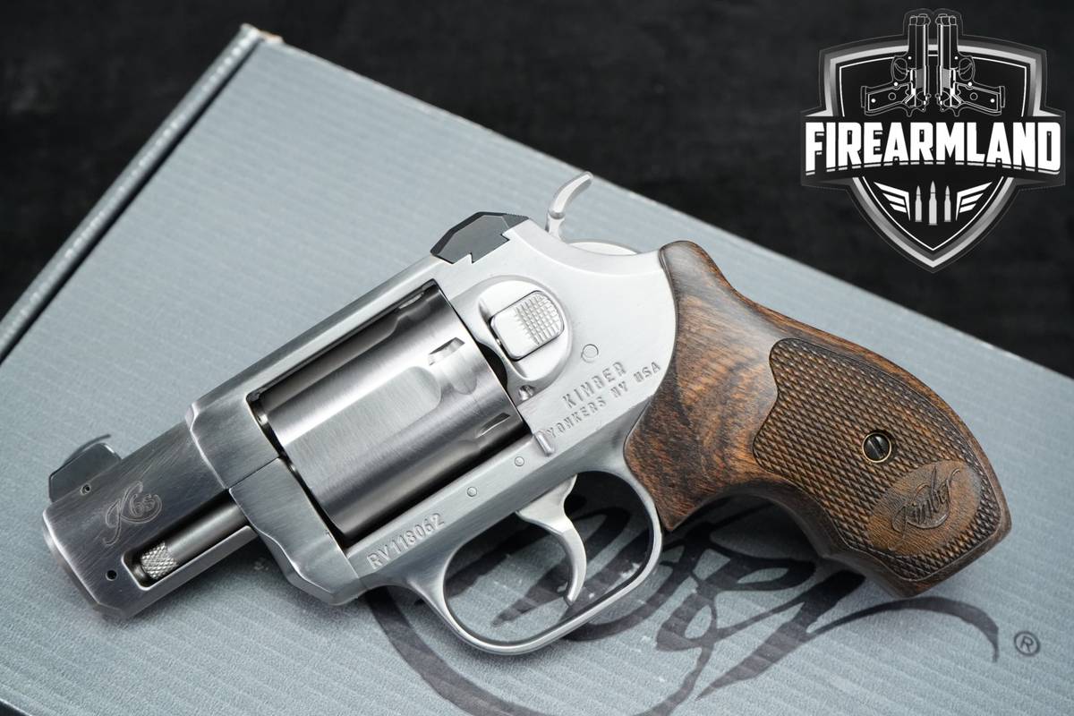 Kimber K6s DASA 357 Magnum 2" Brushed Stainless K6-S Revolver +ORIG BOX