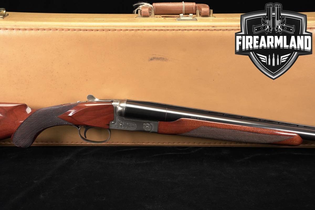Winchester Model 23 XTR Pigeon Grade 12-Gauge 26" Coin Finish Trap-Skeet