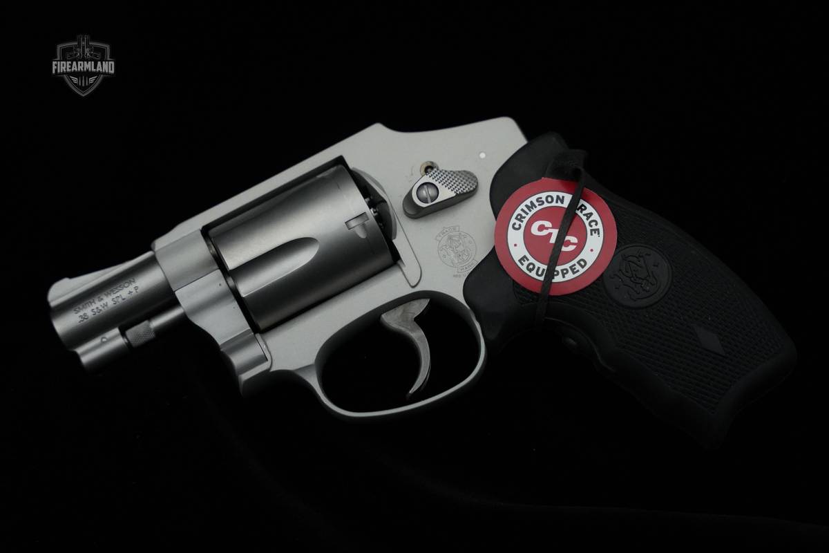 S&W 642-2 38 Special +P S&W 38SPL 642 Revolver Crimson Trace Smith & Wesson
