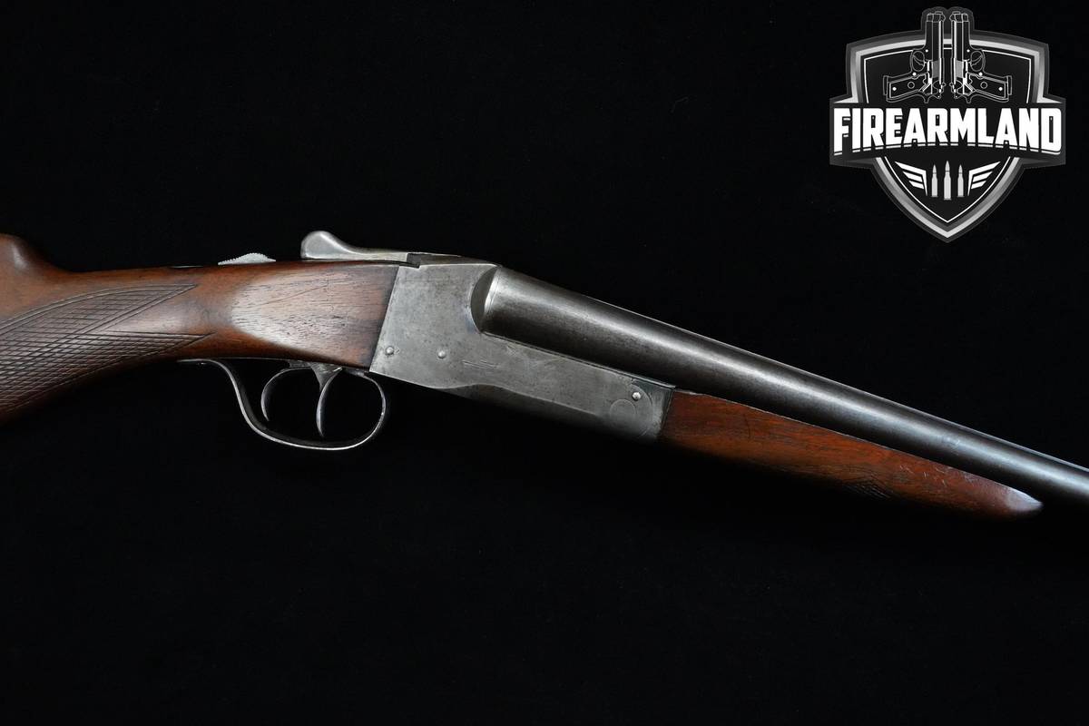 1895-1916 Lefever Nitro Special 20-Gauge 28" Blued Lefever-Nitro Special NS