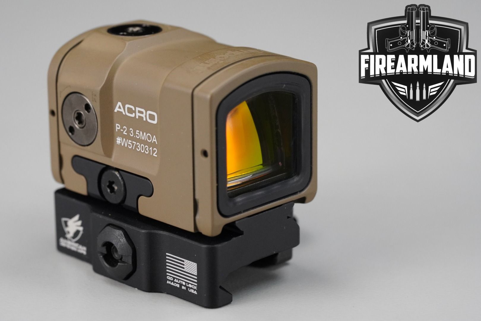 Aimpoint ACRO P-2 3.5 MOA Red Dot | Sold