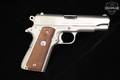 1972 Colt Combat Commander Pre-Series 80 .45 ACP Satin Nickel in Good Condition Image 3