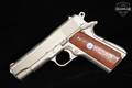 1972 Colt Combat Commander Pre-Series 80 .45 ACP Satin Nickel in Good Condition Image 4