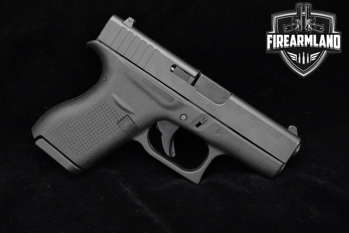 Glock 42 Crossover 380 ACP 3.2" Glock G42 G-42-Crossover