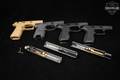 Sig Sauer P320 Compact Four Grip Modules & Three Slide Assemblies Multi in Very Good Condition Image 2